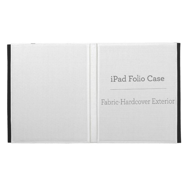 caseable iPad Folio (Opened)