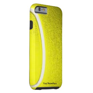 caseiPhone 6 caseiPhone 6 caseTennis Ball Personal iPhone 6 Case