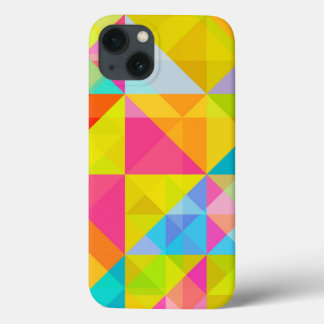 Cases - iPhone's  iPads Samsung - Bright Geometric