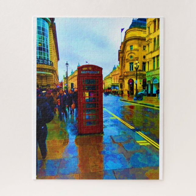 Caseta Telefonica. Jigsaw Puzzle (Vertical)