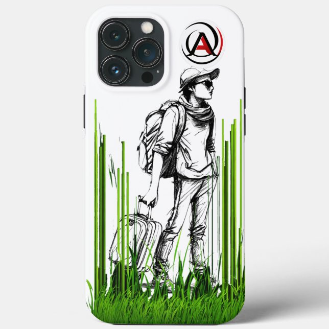 Casetify Me Case-Mate iPhone Case (Back)