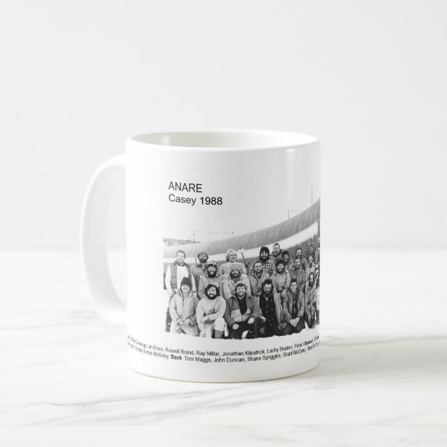 Casey ANARE 1988 Classic Mug, 325 ml Coffee Mug (Front Left)