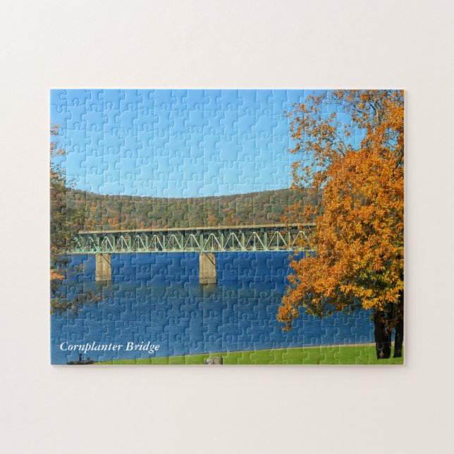 Casey Bridge Family Fun Time Puzzle (Horizontal)