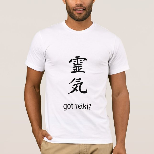 Casey Coaching "got reiki?" T-Shirt (Front)