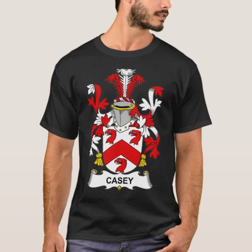 Casey Coat of Arms  Family Crest T_Shirt