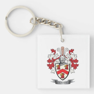 Casey Coat of Arms Keychain