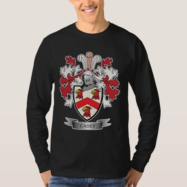 Casey Coat of Arms T-Shirt (Front)