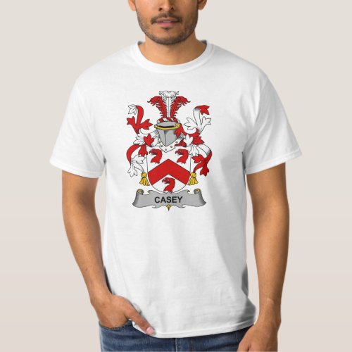 Casey Family Crest T_Shirt