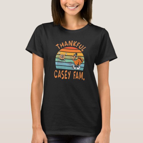 Casey Family  Thanksgiving Reunion Party T_Shirt