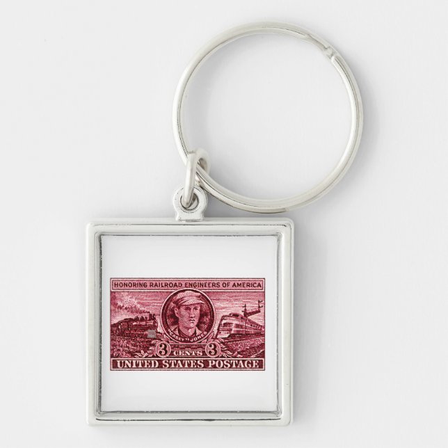 Casey Jones   Keychain (Front)