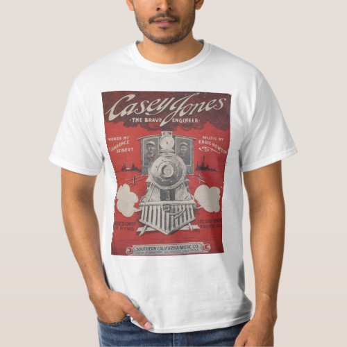 Casey Jones T_Shirt