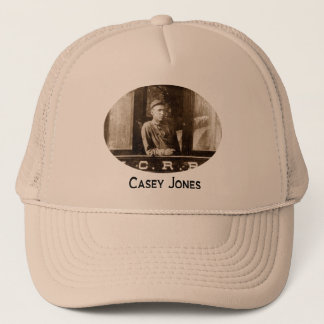 Casey Jones Train Hat