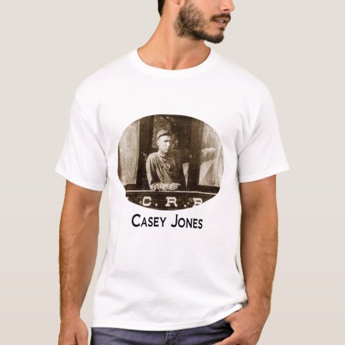 Casey Jones Train T_Shirt
