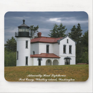 Casey LightFort Casey, Whidbey island... Mouse Pad