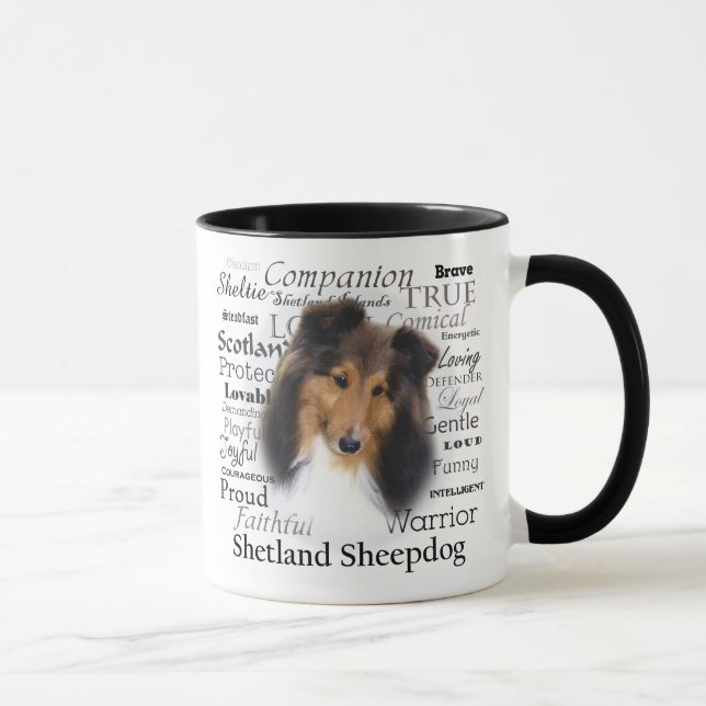 Casey Traits Mug (Right)