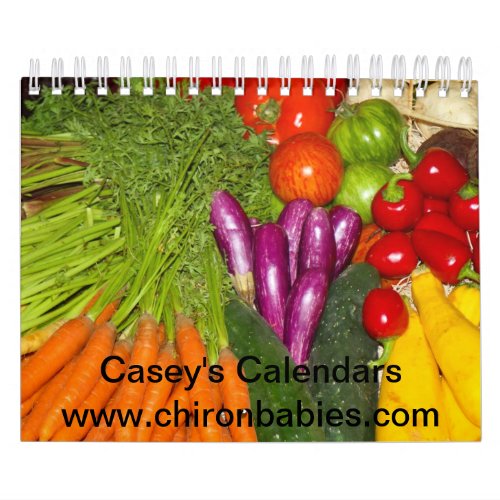Caseys Calendars _ Fruits  Veggies