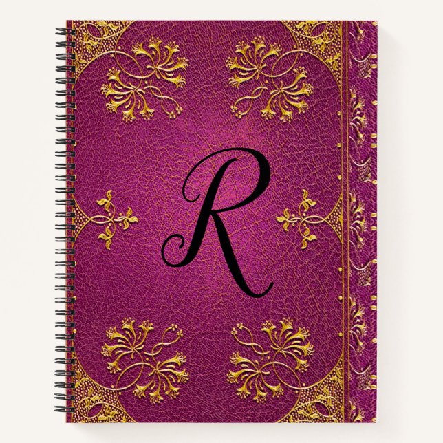 Casgraine Old Book Style Monogram (Front)