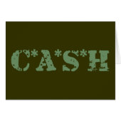 CASH (Front Horizontal)