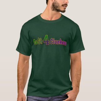 Cash 4 Clunkers Green Bay Packer shirt