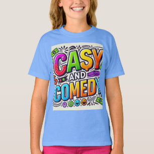 Cash and Comedy ( Designed T Shirt )