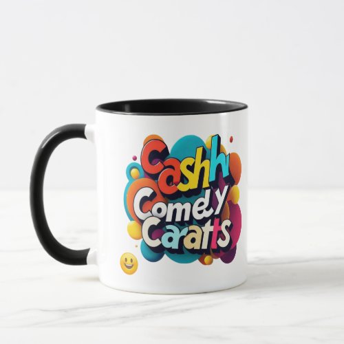 Cash Comedy Sparkle Mug