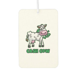 Cash Cow Air Freshener