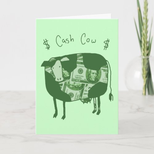 Cash Cow Card