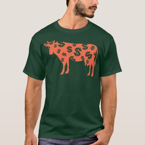 Cash Cow Cash Flow  T_Shirt