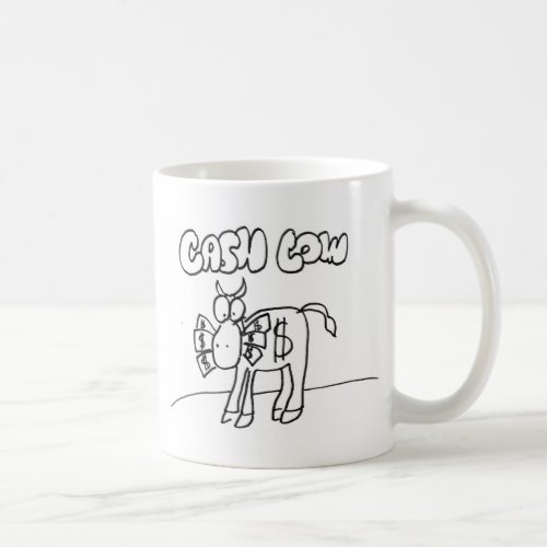 Cash Cow Coffee Mug