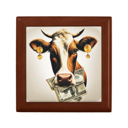 Cash Cow  Gift Box