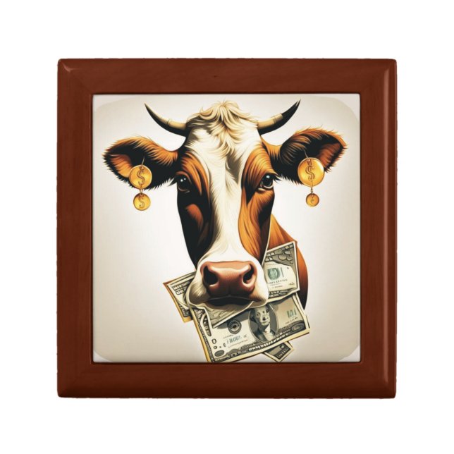 Cash Cow  Gift Box (Front)