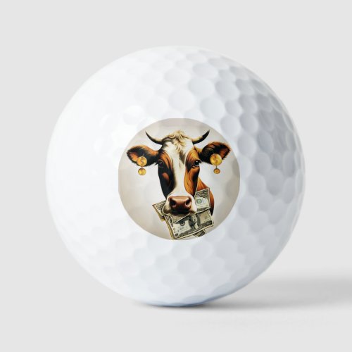 Cash Cow  Golf Balls