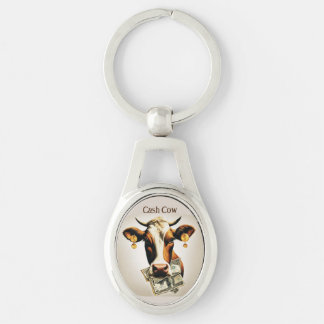 Cash Cow Keychain