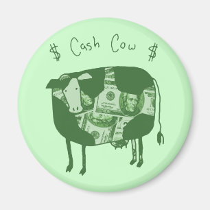 Cash Cow Magnet