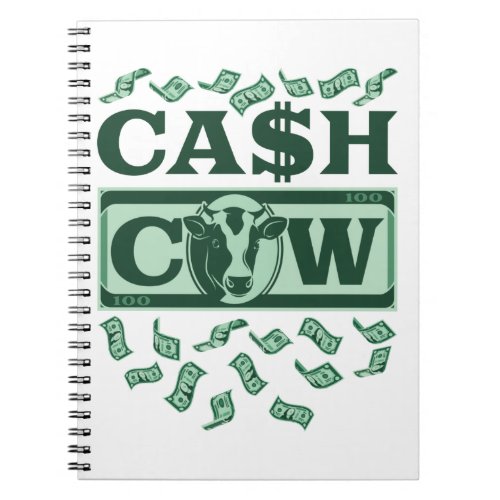 Cash Cow Notebook