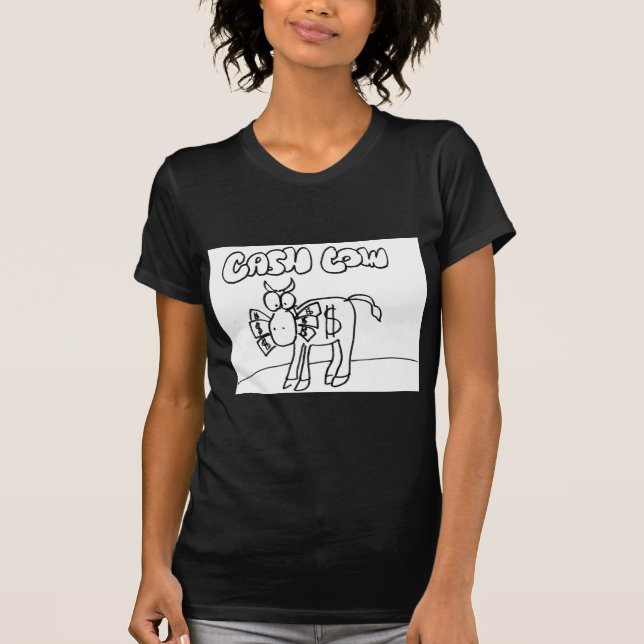 Cash Cow T-Shirt (Front)