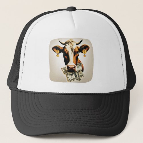 Cash Cow  Trucker Hat