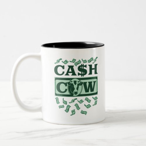Cash Cow Two_Tone Coffee Mug