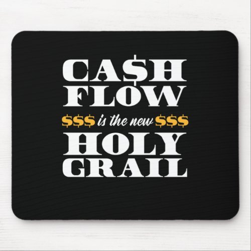 Cash Flow Money Stocks Investor Gift Mouse Pad