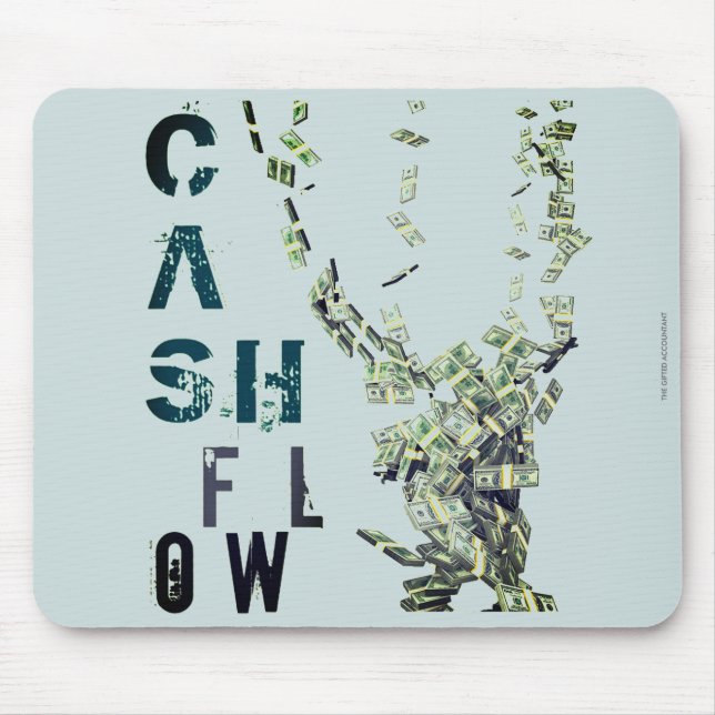"Cash Flow" Mouse Pad (Front)