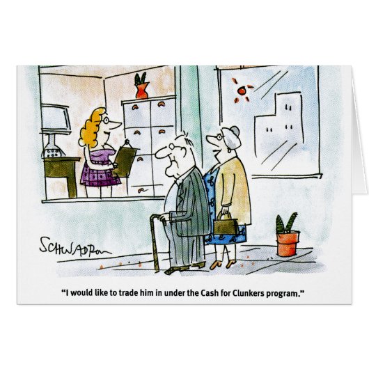 Cash for Clunkers Cards (Front Horizontal)