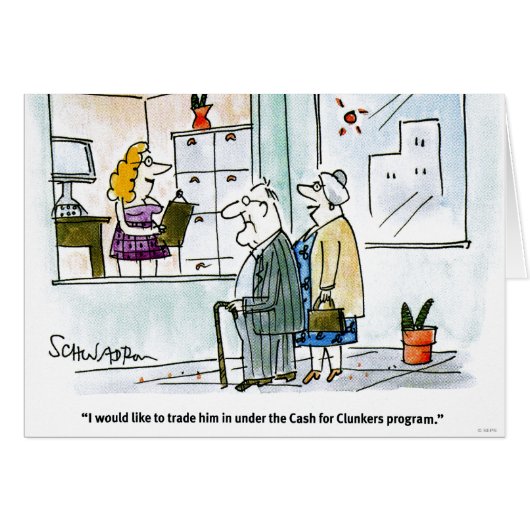 Cash for Clunkers Cards (Front Horizontal)