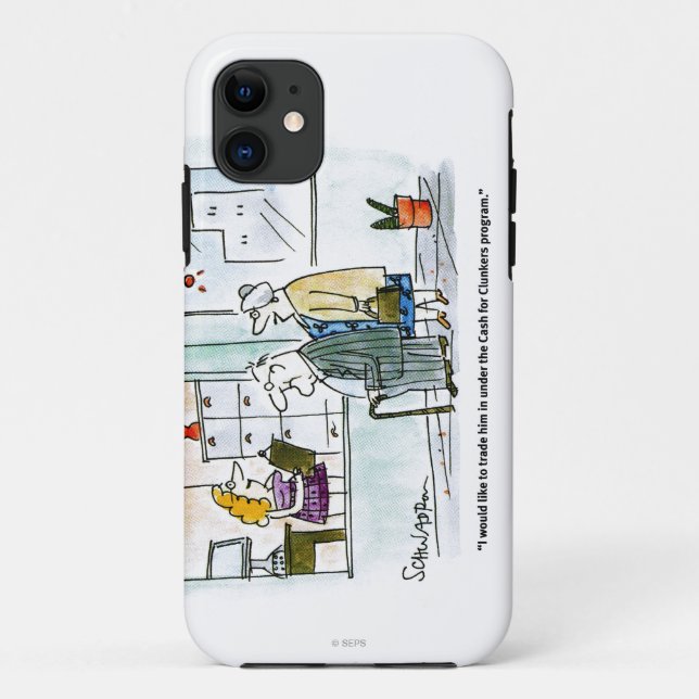 Cash for Clunkers Case-Mate iPhone Case (Back)