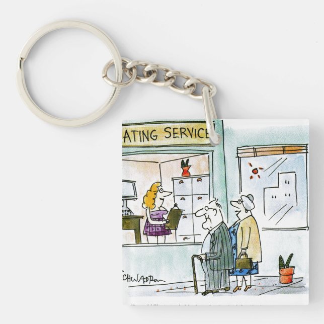 Cash for Clunkers Keychain (Front)