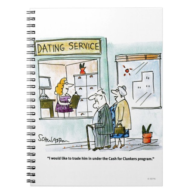 Cash for Clunkers Notebook (Front)