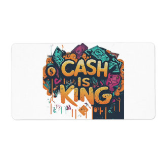 Cash is King Label
