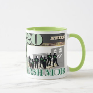 Cash Mob Currency Coffee Mug