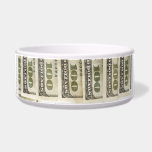 Cash Money Bowl<br><div class="desc">Your pet should tell it like it is, and with this dish it can.</div>