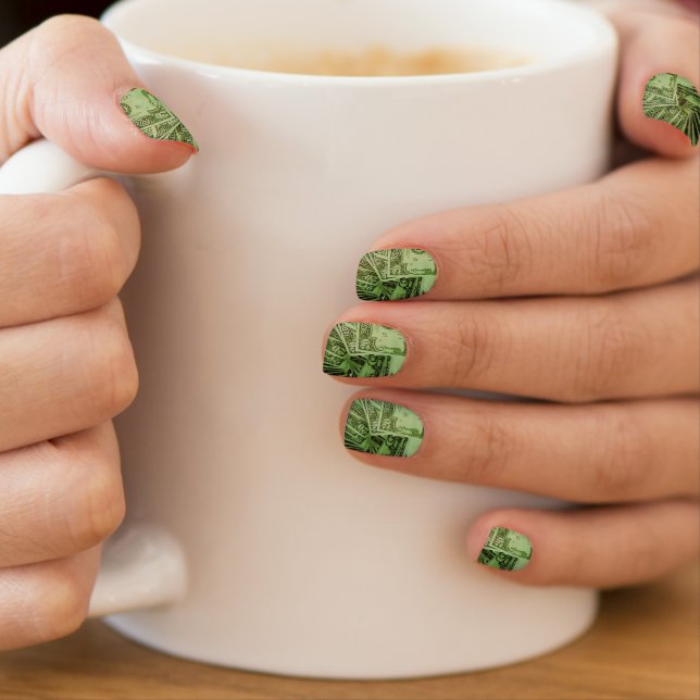 Cash Money Nails Minx Nail Art (Insitu - Mug)