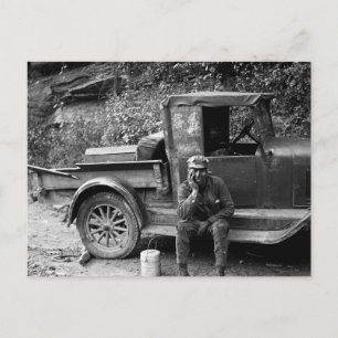 Cash Needed in Caples: 1938 Postcard